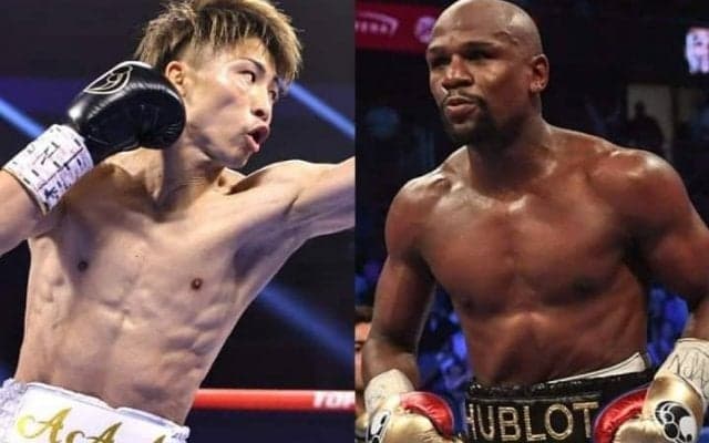 「何を根拠にペテン師と」メイウェザーが井上尚弥へ寄せた“ケチ”に海外で懐疑論止まず！「デービス戦は非現実的」