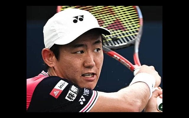  西岡良仁、初戦は世界58位 