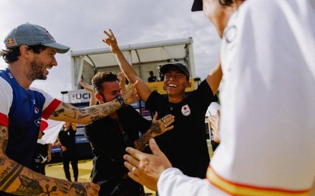 全力で楽しむランで勝ち取った。荘司ゆうが世界選手権初優勝「2023UCI自転車世界選手権大会」BMXフラットランド種目