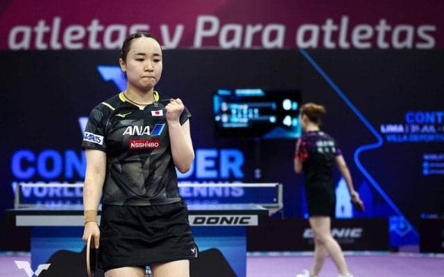 【TOP POINTS｜DAY2】卓球 WTTコンテンダーリマ2023