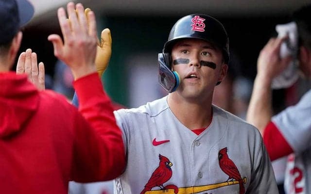 【MLB】8月“OPS1.107”のヌートバー、リーグ有数のリードオフへと変貌　絶好調3安打で3試合連続マルチ安打