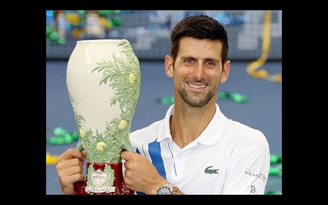 ジョコ 2年ぶり米へ 初戦の相手は