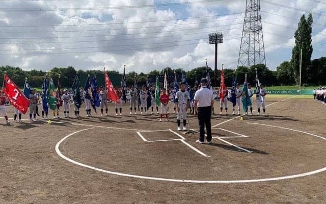 開幕戦は江戸川南ボーイズが乱打戦を制す　「第48回日本少年野球関東大会」が11日から開催中