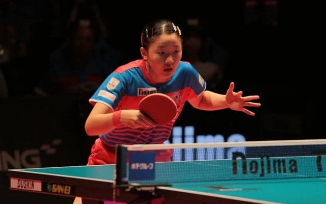 【卓球／Tリーグ】KA神奈川が開幕3連勝　平野美宇は圧巻ストレート、前日敗戦の張本美和が勝利導く「2連覇を目指していく」