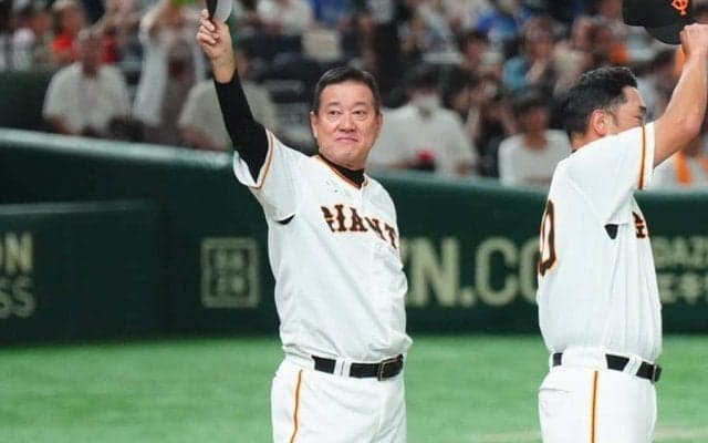 巨人・原監督が“球友”に感謝の言葉　東海大甲府、村中監督へ「素晴らしい野球人生」