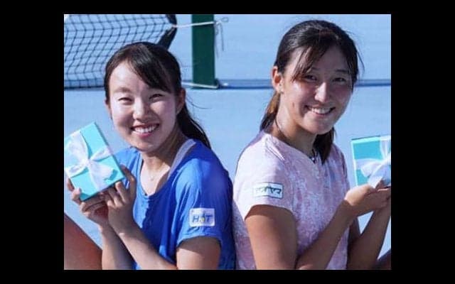 川岸七菜/吉岡希紗ペア ITF大会でV