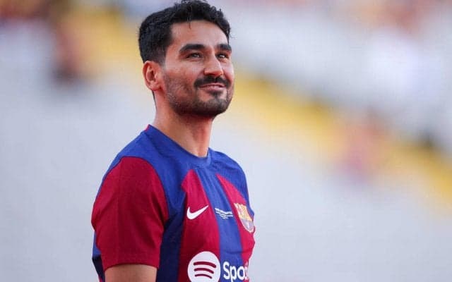 ギュンドアンがやっとバルサの一員に、開幕戦前日のデンベレ移籍で選手登録…背番号は「14」ではなく「22」?