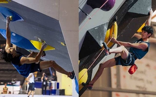 世界選手権最終日　安楽、楢崎がパリ五輪出場権かかるボルダー＆リード男子決勝に挑む