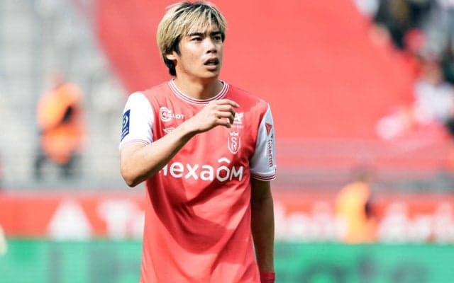 「スーパーゴールすぎる」「くっそ難しいの決めた」伊東純也、開幕戦でマルセイユ相手に圧巻のダイレクトボレー