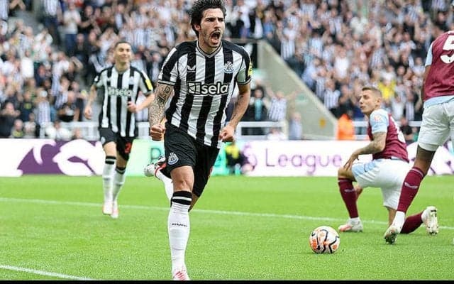 圧巻ニューカッスルが難敵ビラに5発圧勝！　トナーリ＆バーンズ初弾に主砲2人も揃い踏み【プレミアリーグ】