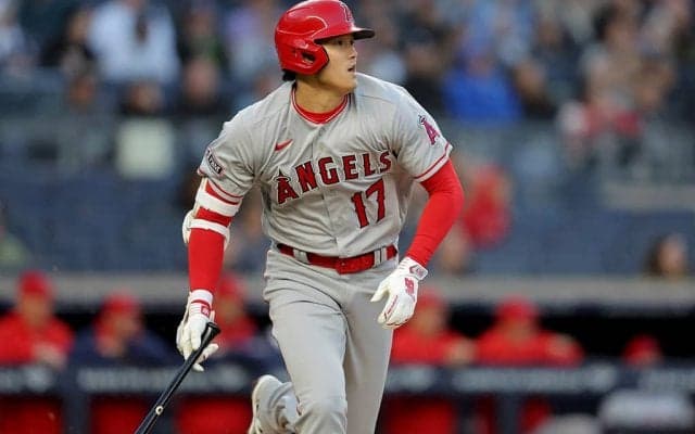 【MLB】大谷翔平、190キロ“最速”二塁打も今季ワースト8試合本塁打なし　オルソンが41、42号連発で両リーグ単独首位