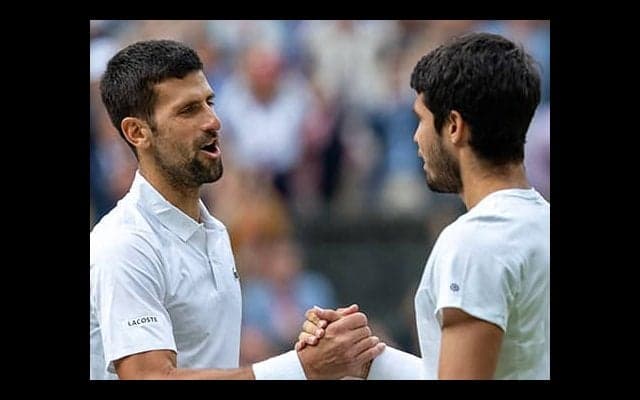 ジョコとアルカラス 次週1位争う