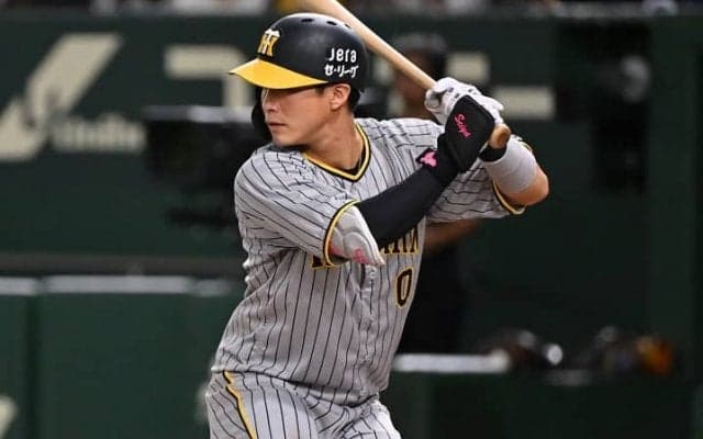 「チーム本塁打5位」でも「得点はリーグトップ」の阪神　球界OBは「木浪が利いている」と評価