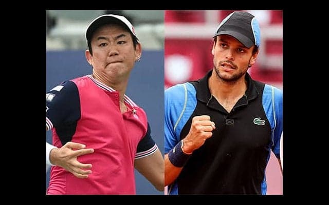  【速報中】西岡良仁vsバレール 