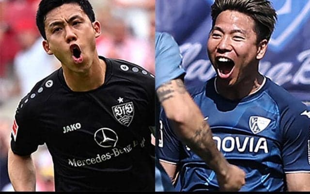 遠藤航と浅野が公式戦初戦でゴール、ドルトムントやレバークーゼンが順当に勝ち上がり【DFBポカール】