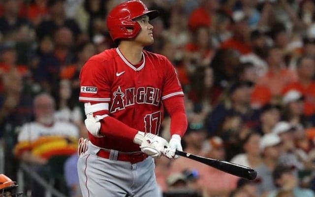 疲労困憊でも長距離弾！ 大谷翔平の9試合ぶりに出た一撃に米記者も愕然「41号はどこまでも飛んだ」