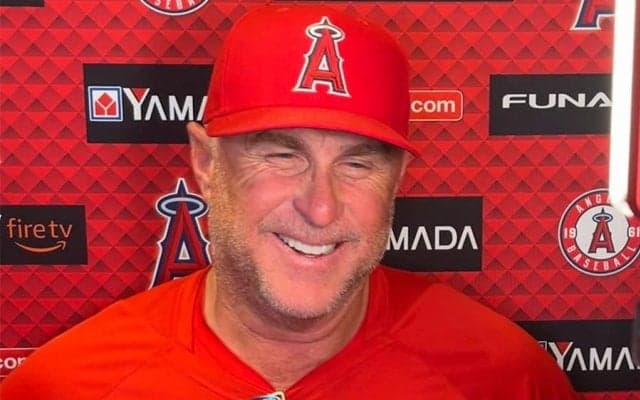 【MLB】ネビン監督、特大弾にご満悦「いい打球」　登板回避でも…大谷翔平は「素晴らしかった」