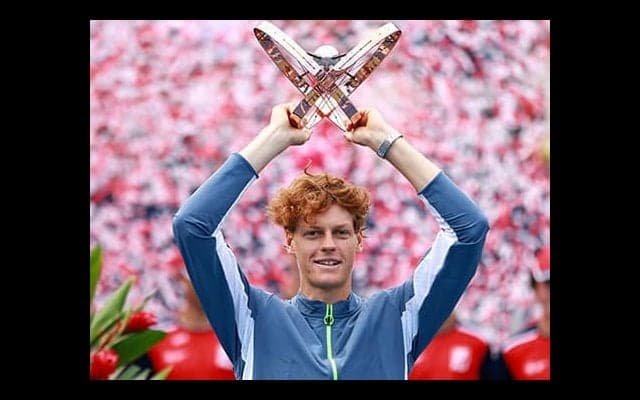 シナー念願「ATP1000」初V