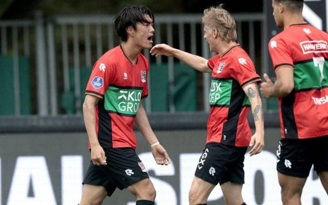 「期待しかない！」「空中戦強すぎ」小川航基の開幕戦ゴールに称賛の声！持ち味の豪快ヘッドが話題「もっともっと輝いて」