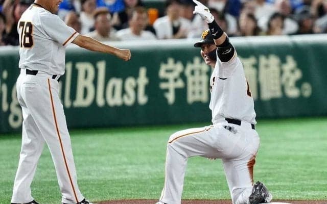 「僕はピチピチです」　攻守に躍動する巨人38歳…助っ人も頼りにする“厚い人望”