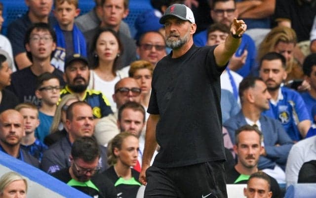 「負ける可能性もあった」チェルシーとのアウェイゲームでドローのリバプール、クロップ監督が振り返る「私のキャリアでは第1節は常に難しい」