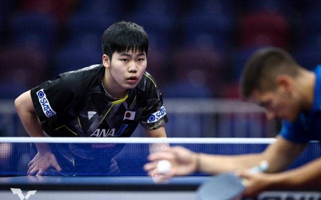 16歳松島輝空が快進撃！東京五輪銅メダルの元世界1位に続き格上韓国選手も破って決勝進出！【卓球 WTTリオ】