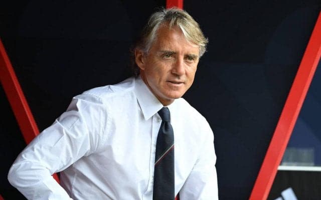 イタリア代表監督を辞任したマンチーニ氏、サウジ代表監督に就任？ 年俸約29億円の高額オファーを検討中か