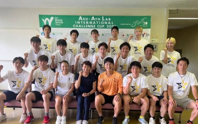 北海道イエロースターズ　元プロテニスプレーヤーの杉山愛さんらとのメンタリング交流会に参加