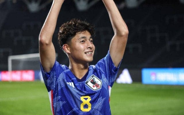 J2からオランダ1部へ！ 岡山のU-20日本代表MF佐野航大がNECナイメヘンに完全移籍、FW小川航基とチームメイトに