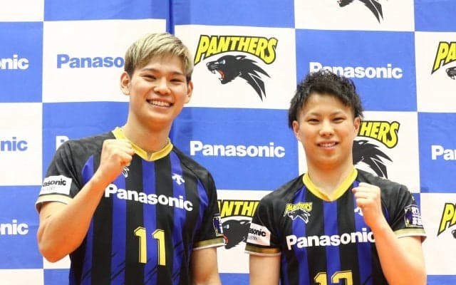 パリ行きのチケットを手にリーグへ　山本&西田パナソニック入団記者会見レポート   