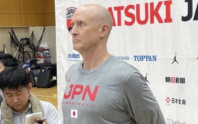 ワールドカップへ向けメンバーを絞って強化試合に挑むホーバスHC「ベストチームを作りたい」