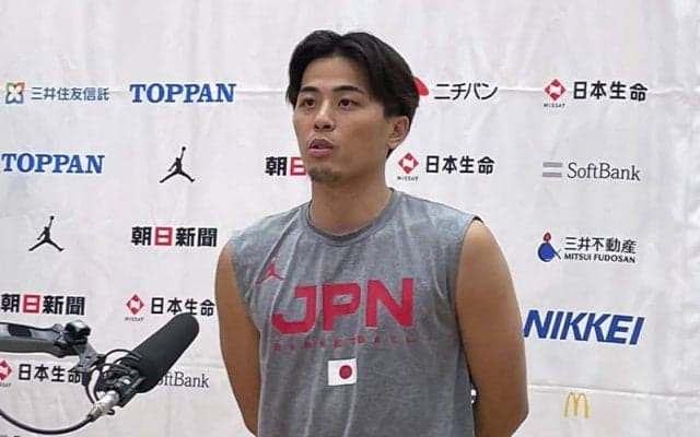 富樫勇樹「勝ちにもこだわって」ワールドカップ前最後の強化試合3連戦へ意気込み