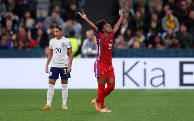 女子W杯前になでしこと対戦のパナマ女子MF、フランス戦での鮮烈FK弾に続きクラブ帰還後も再びのゴラッソ！