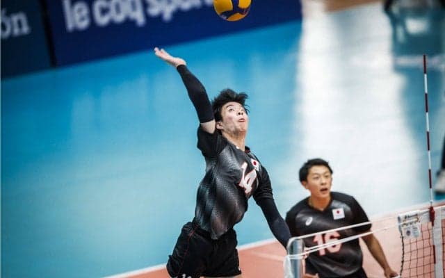 U19男子日本代表　世界U19選手権最終戦でメキシコに勝利し11位で終了