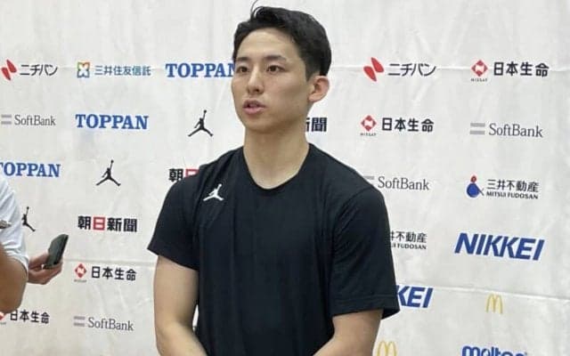 ワールドカップ前最後の3連戦へ力を込める河村勇輝「今の実力でどれだけ世界と戦えるか」