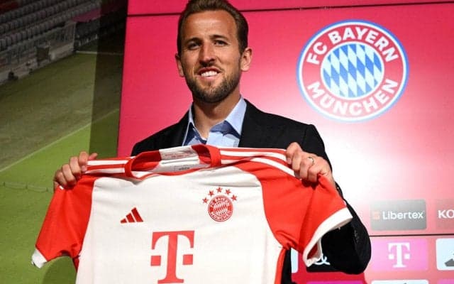 ケインの子供が将来のドイツ代表になるかも!?バイエルン移籍で英紙が悲観「我々にとって最悪の悪夢」