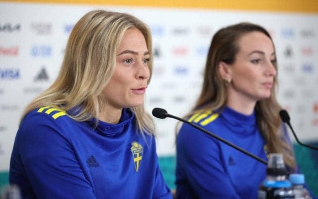 バルセロナ所属のスウェーデン女子FW、盟友相手の女子W杯準決勝へ「日本戦と同じようにプレーできれば」