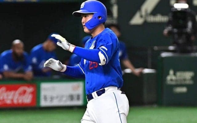 “落ちてこない”衝撃弾道は「夢の放物線」　竜を救った覚醒22歳の一撃は「天性の才能」