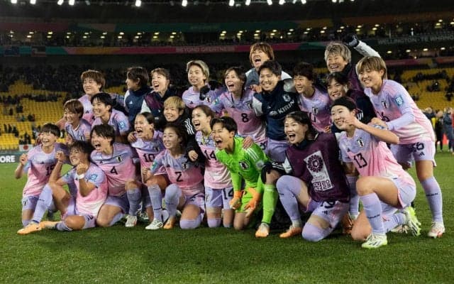 「誰もが忘れない」FIFA会長が絶大な人気を誇り、インパクトを残したなでしこジャパンに異例の感謝「素晴らしい模範を示した」