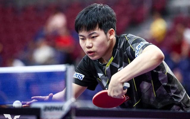 快進撃を見せた16歳・松島輝空 世界卓球2019銀メダリストに敗れ準優勝【卓球 WTTリオ】