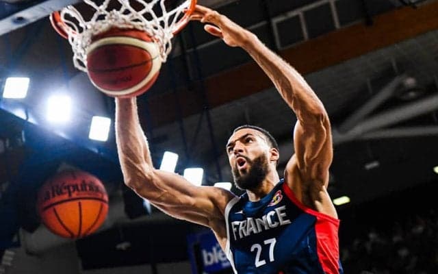 ワールドカップ前の強化試合に臨むフランス代表が来日へ…ルディ・ゴベア「ワクワクしてます」