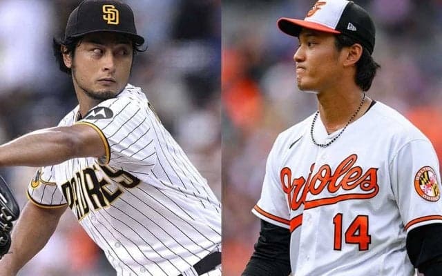 【MLB】ダルビッシュ、藤浪の活躍に感慨「感動に近い気持ち」　苦しむ時期には“悩み相談”も