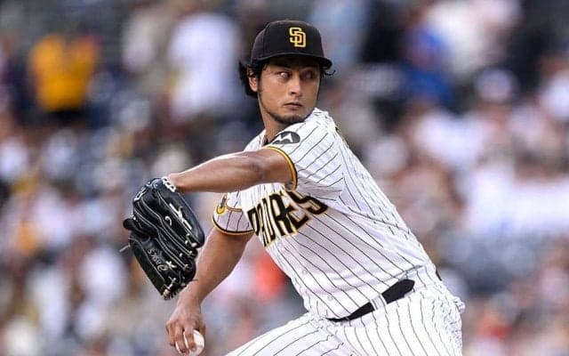 【MLB】ダルビッシュ、野茂氏の「しゃあないやん」に驚き　「引きずっていた」制球の悩みに助言