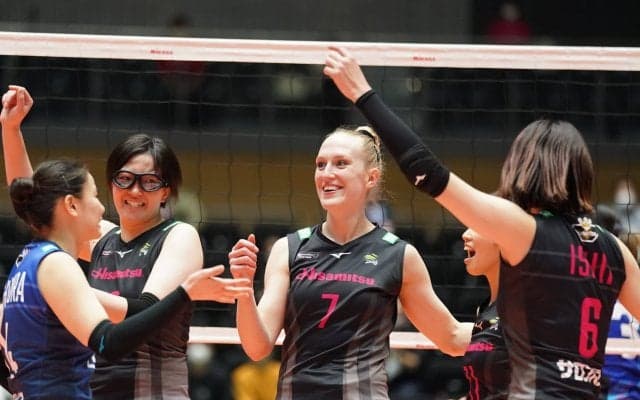 トヨタ車体　リセ・ファンヘッケの入団を発表