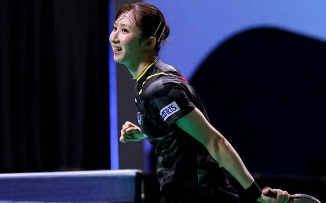 早田ひな「たくさんの人の声援の中で優勝できてうれしい」圧倒的強さで今季初V！【卓球 WTTリオ】