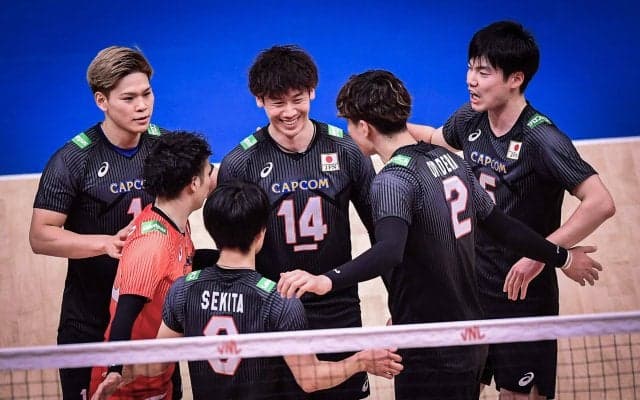 男子日本代表　パリ五輪予選の前にカナダと強化試合を実施