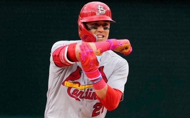 【MLB】特大弾“5秒前”に衝撃記録…最強の直球破壊　大谷翔平超え「ヌートバーすげえ」
