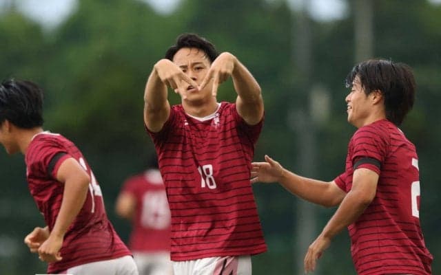 駒沢が５ゴール１アシストの大暴れ！　圧巻のゴールショーで作新学院大に快勝
