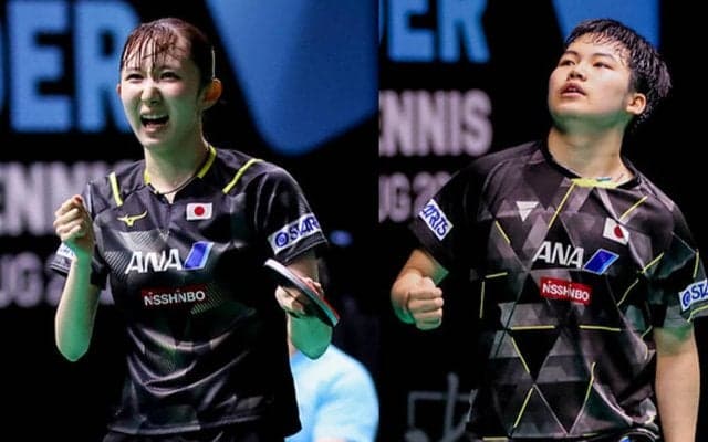 早田ひなが今季海外ツアー初V！16歳・松島輝空が格上を連破して堂々の準優勝【卓球 WTTリオ／結果まとめ】