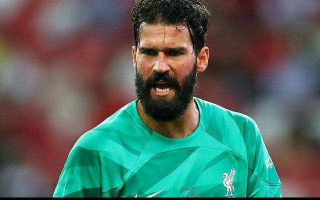 アル・ナスルがリバプール守護神アリソン獲得に動く…選手はサウジ行きに興味とも…